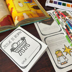 Jesus is Born | Mini Book Printables
