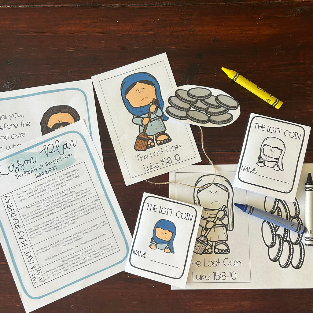 Parable of the Lost Coin Lessons | Parables of Jesus