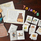 Parable of the Talents Lesson Plan for Toddlers and Preschoolers | Parables of Jesus
