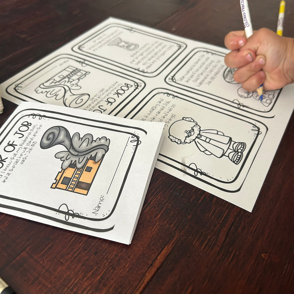 Job | Mini Book Printables