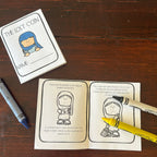The Lost Coin | Mini Book Printables