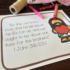 1 John 3:16 Love Lesson Plan