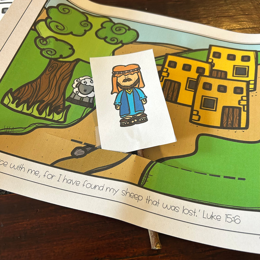 Parable of the Lost Sheep | Parables of Jesus