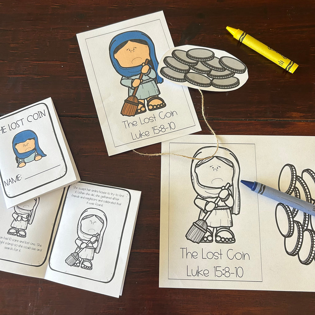 Parable of the Lost Coin Lessons | Parables of Jesus