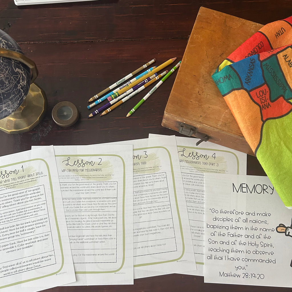 Missionaries | Big Truths Curriculum