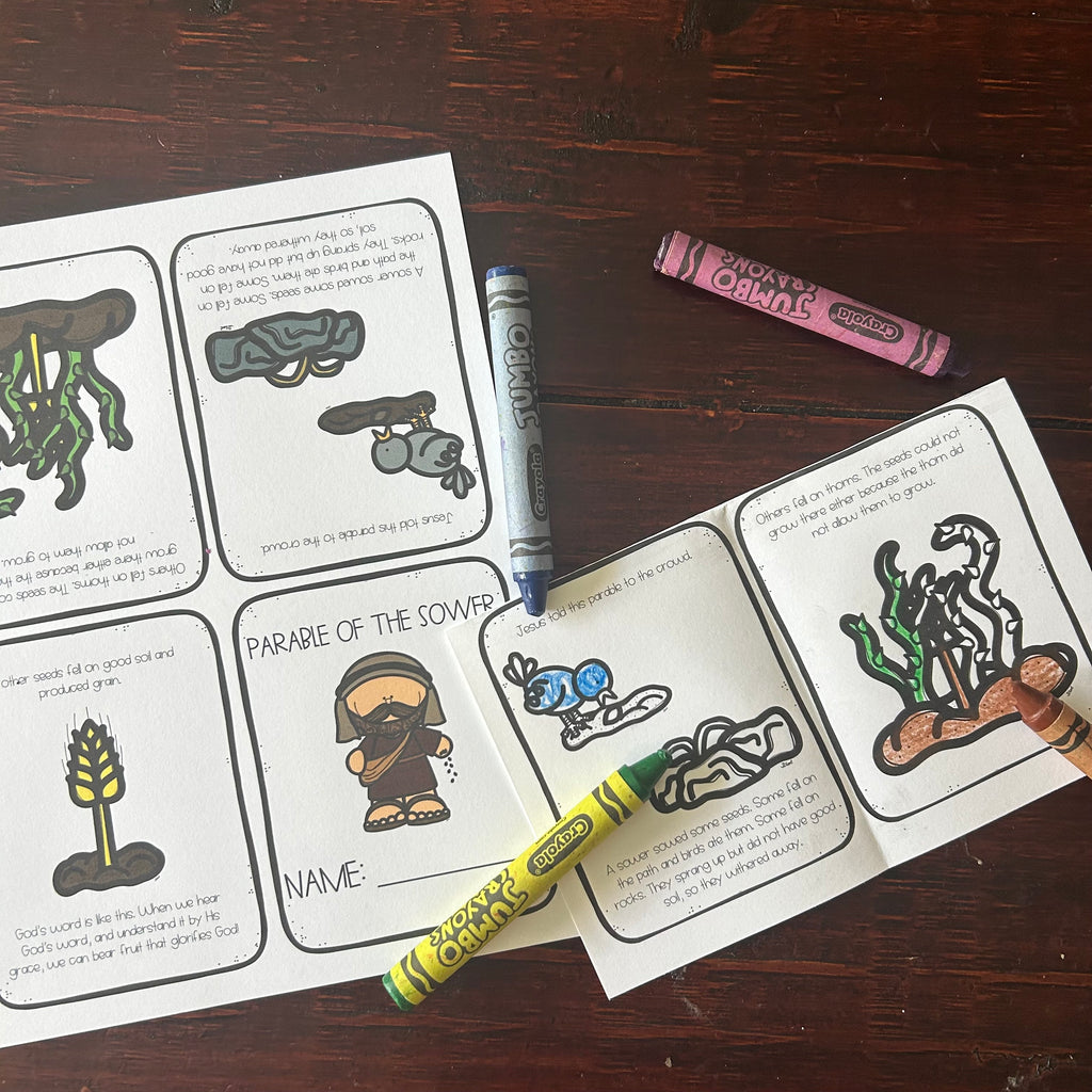 Parable of the Sower | Parables of Jesus