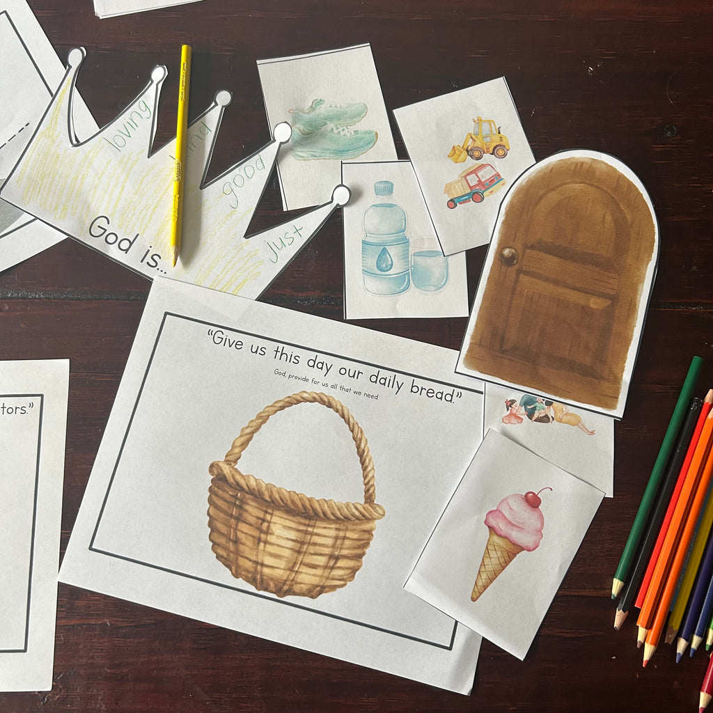 Teach Us to Pray | Lord's Prayer Bible Lessons for Kids