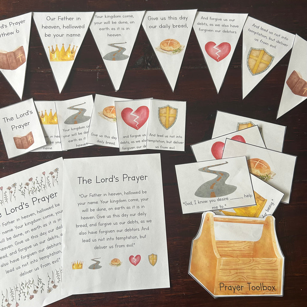 Teach Us to Pray | Lord's Prayer Bible Lessons for Kids