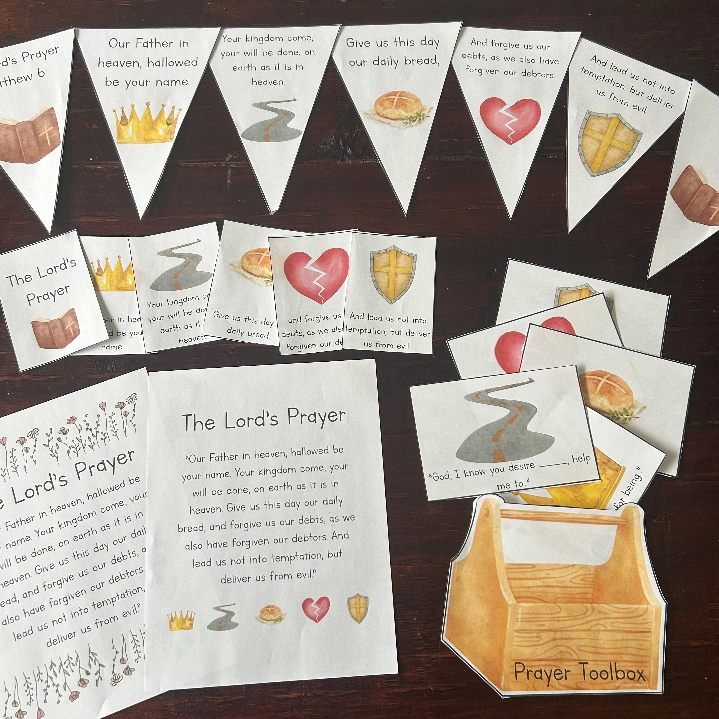 Teach Us to Pray | Lord's Prayer Bible Lessons for Kids