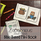 Zacchaeus | Mini Book Printable