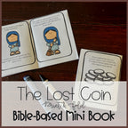 The Lost Coin | Mini Book Printables