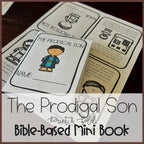 Prodigal Son | Mini Book Printables