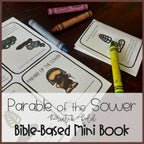 Parable of the Sower | Mini Book Printable