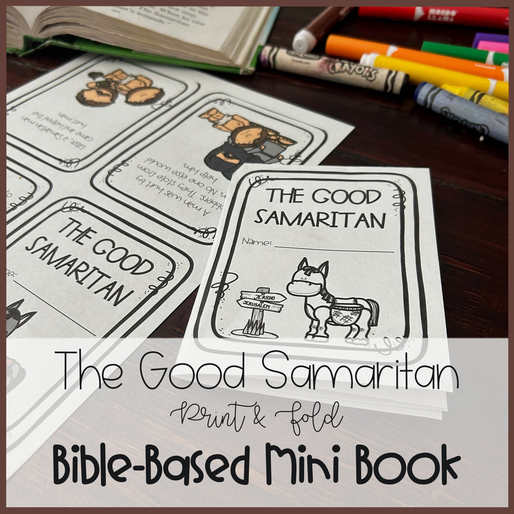 Good Samaritan | Mini Book Printables