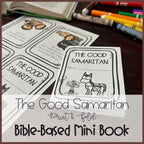 Good Samaritan | Mini Book Printables