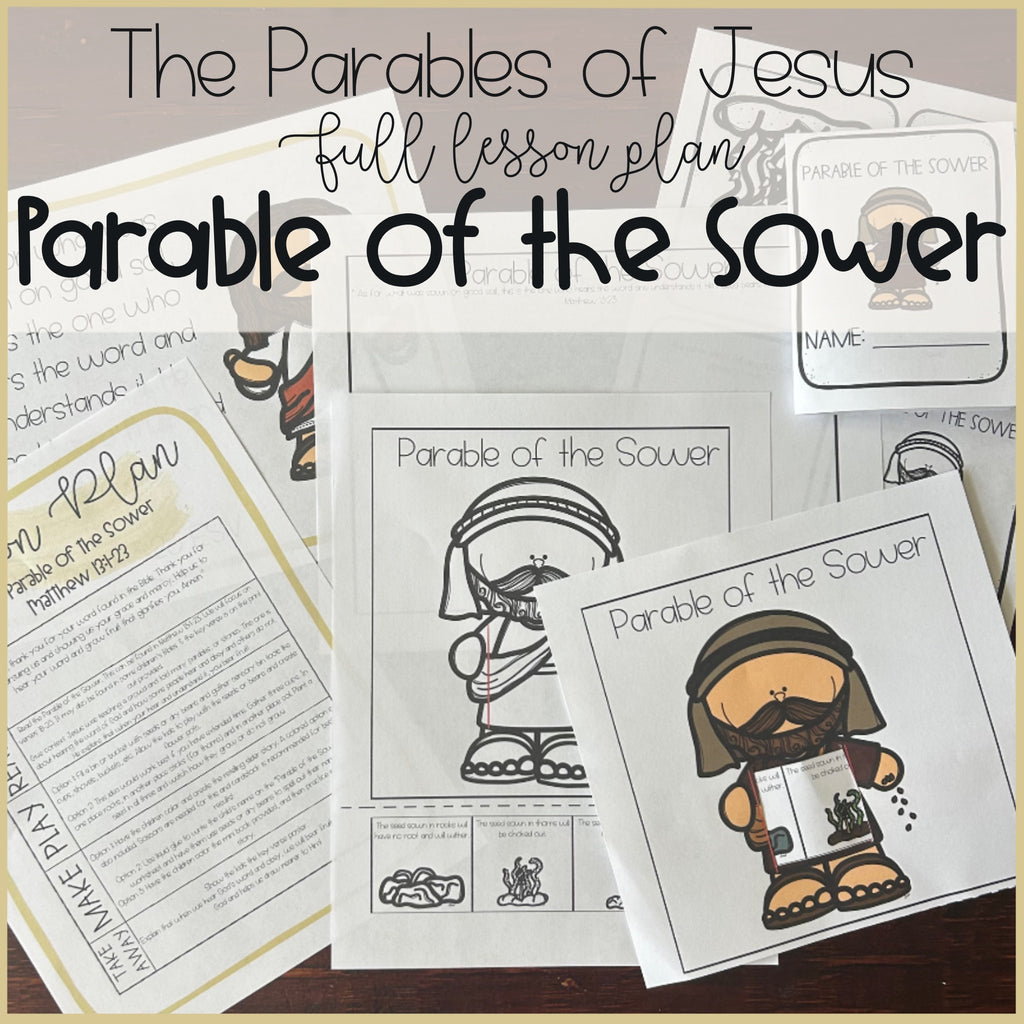 Parable of the Sower | Parables of Jesus