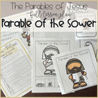 Parable of the Sower | Parables of Jesus