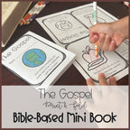 The Gospel | Mini Book Printable