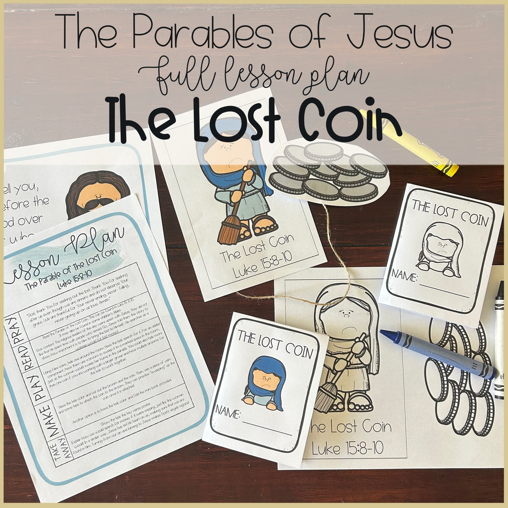 Parable of the Lost Coin Lessons | Parables of Jesus