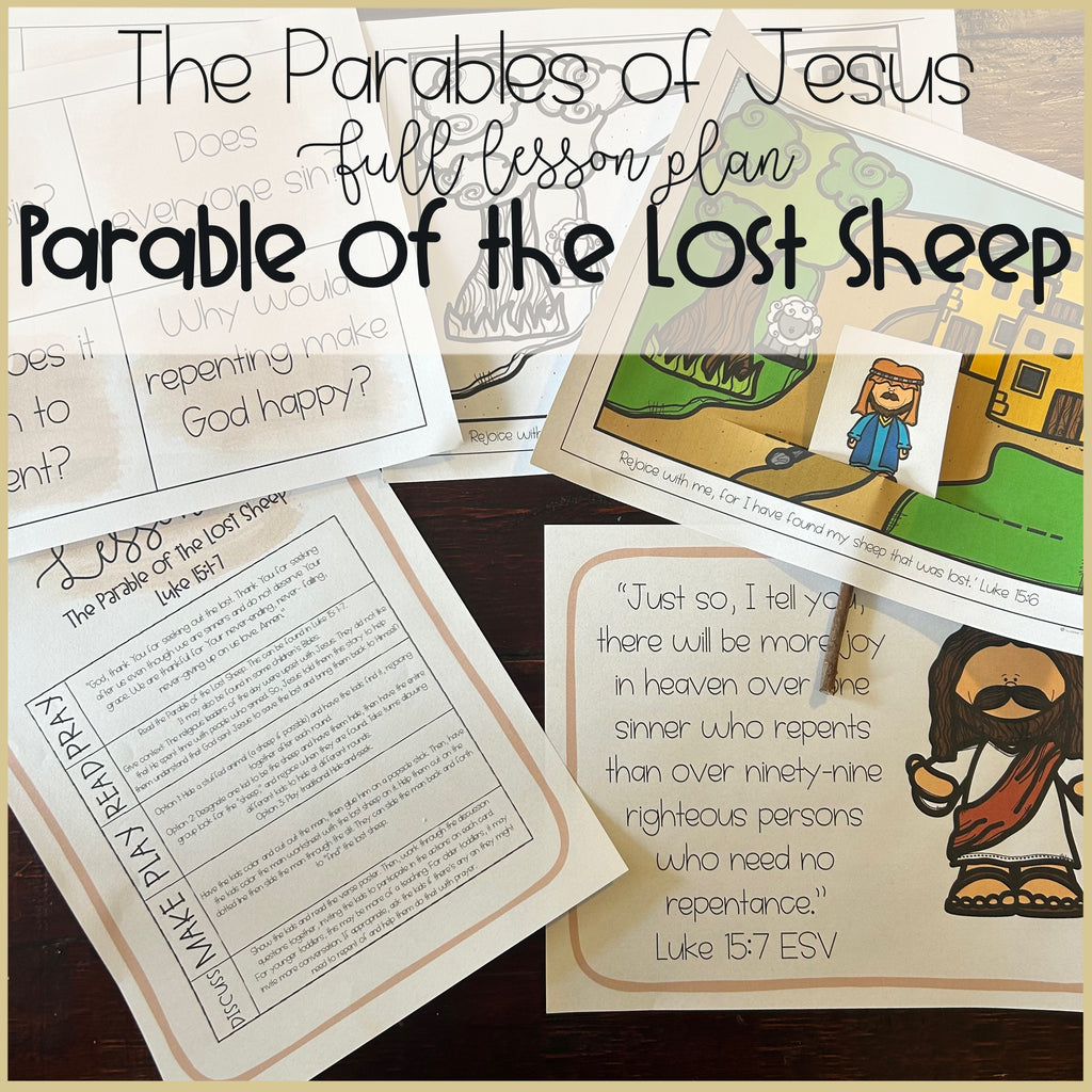 Parable of the Lost Sheep | Parables of Jesus