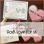 1 John 3:16 Love Lesson Plan