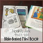 Noah’s Ark | Mini Book Printables