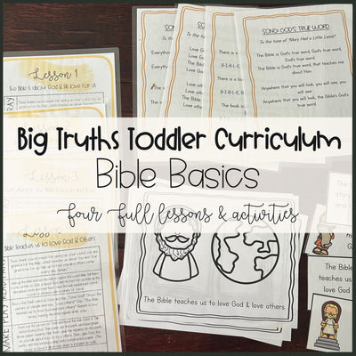 Bible Basics | Big Truths Curriculum