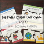 Jesus | Big Truths Curriculum