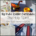 The Holy Spirit | Big Truths Curriculum