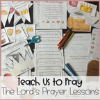 Teach Us to Pray | Lord's Prayer Bible Lessons for Kids