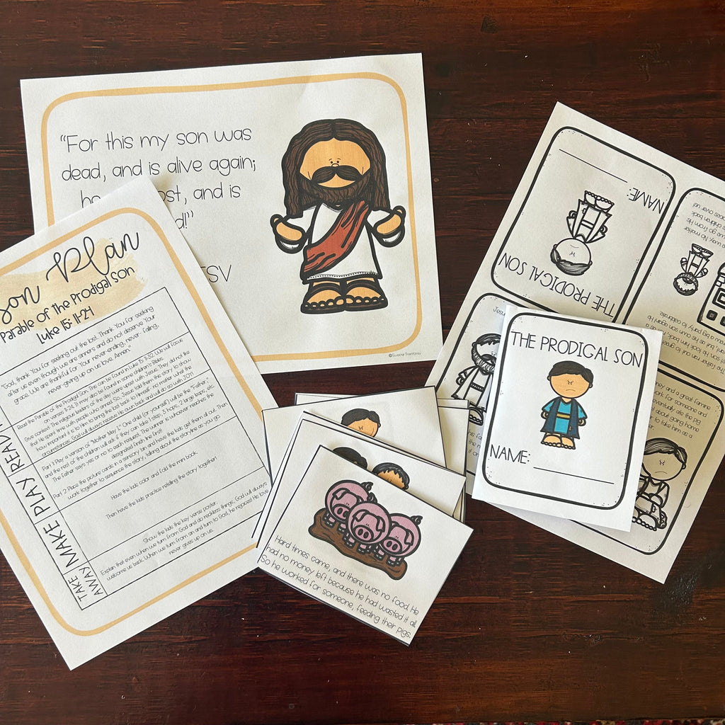 Parable of the Prodigal Son | Parables of Jesus