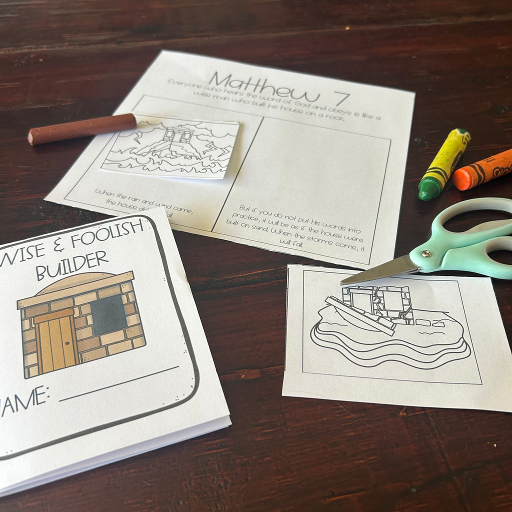 Parable of the Wise and Foolish Builders | Parables of Jesus