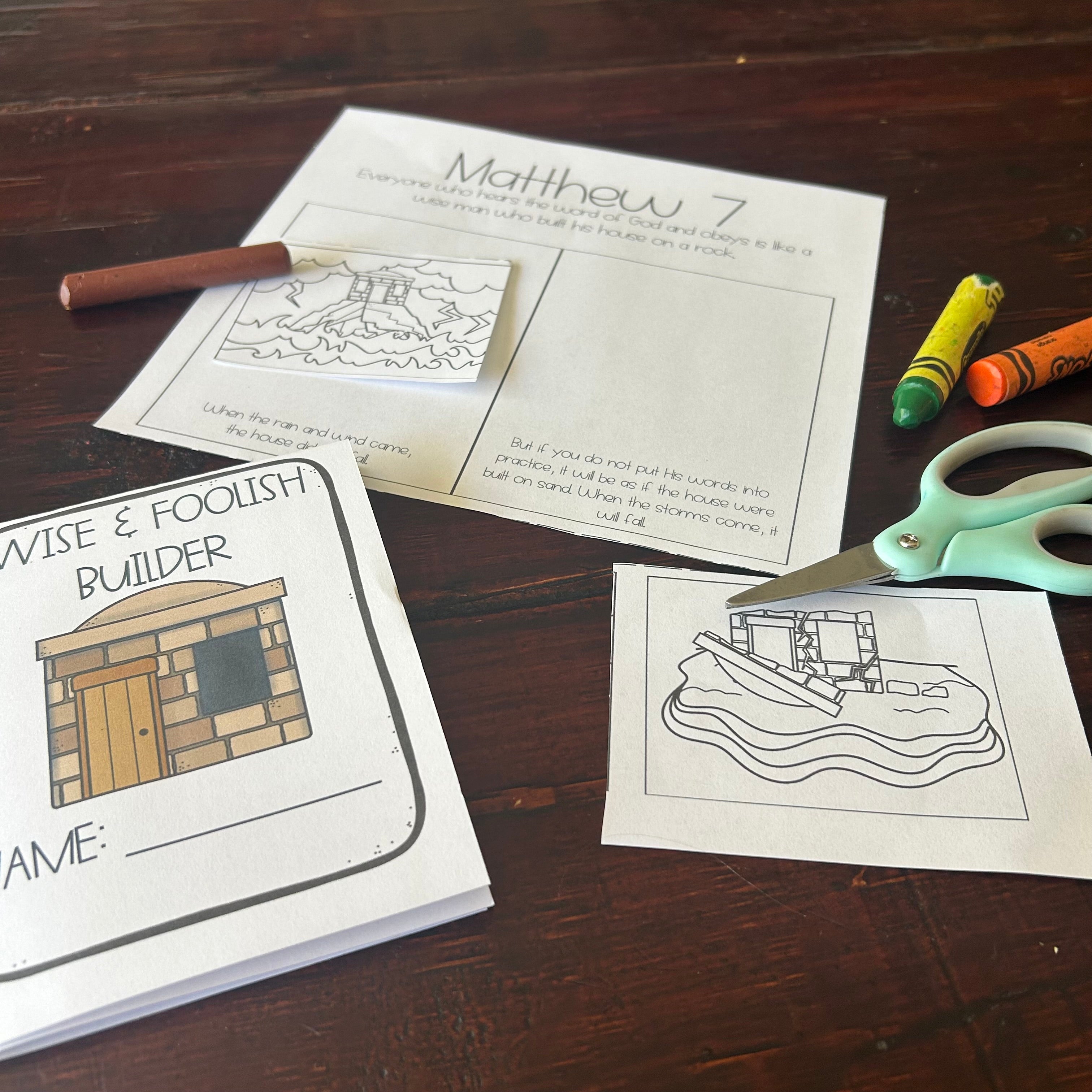 Parable of the Wise and Foolish Builders | Parables of Jesus