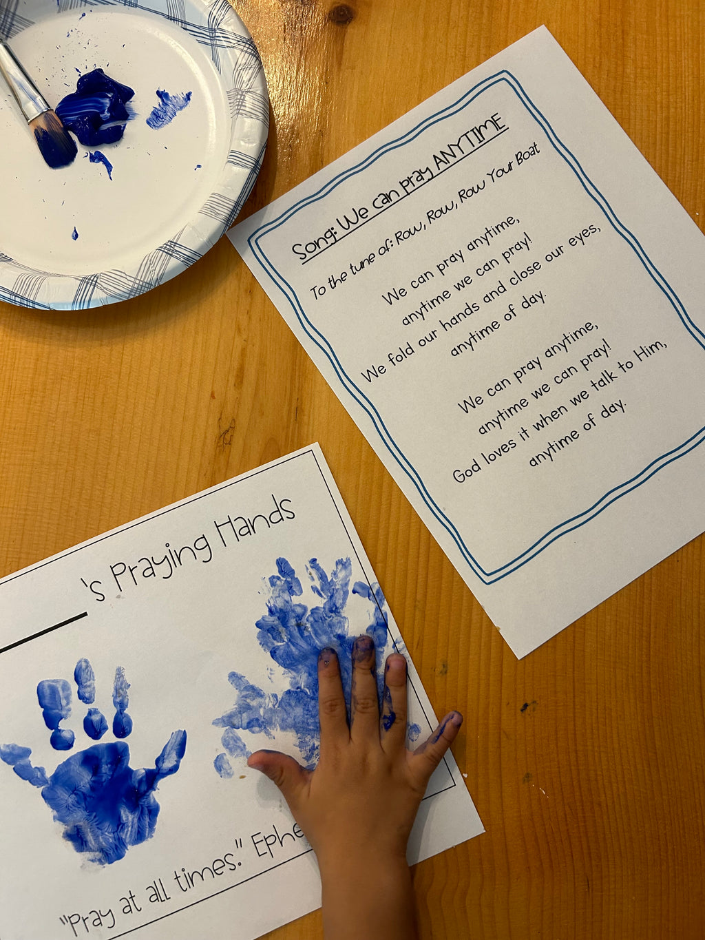 Prayer | Big Truths Curriculum