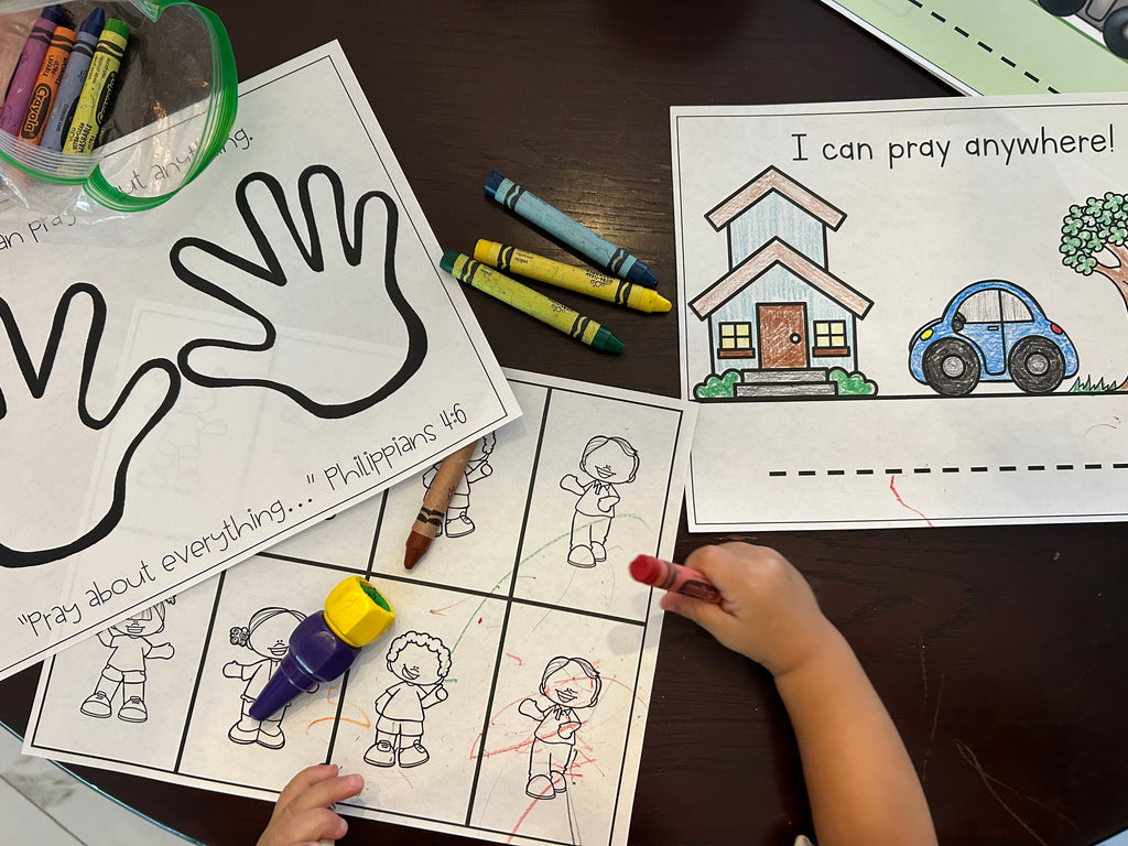 Prayer | Big Truths Curriculum