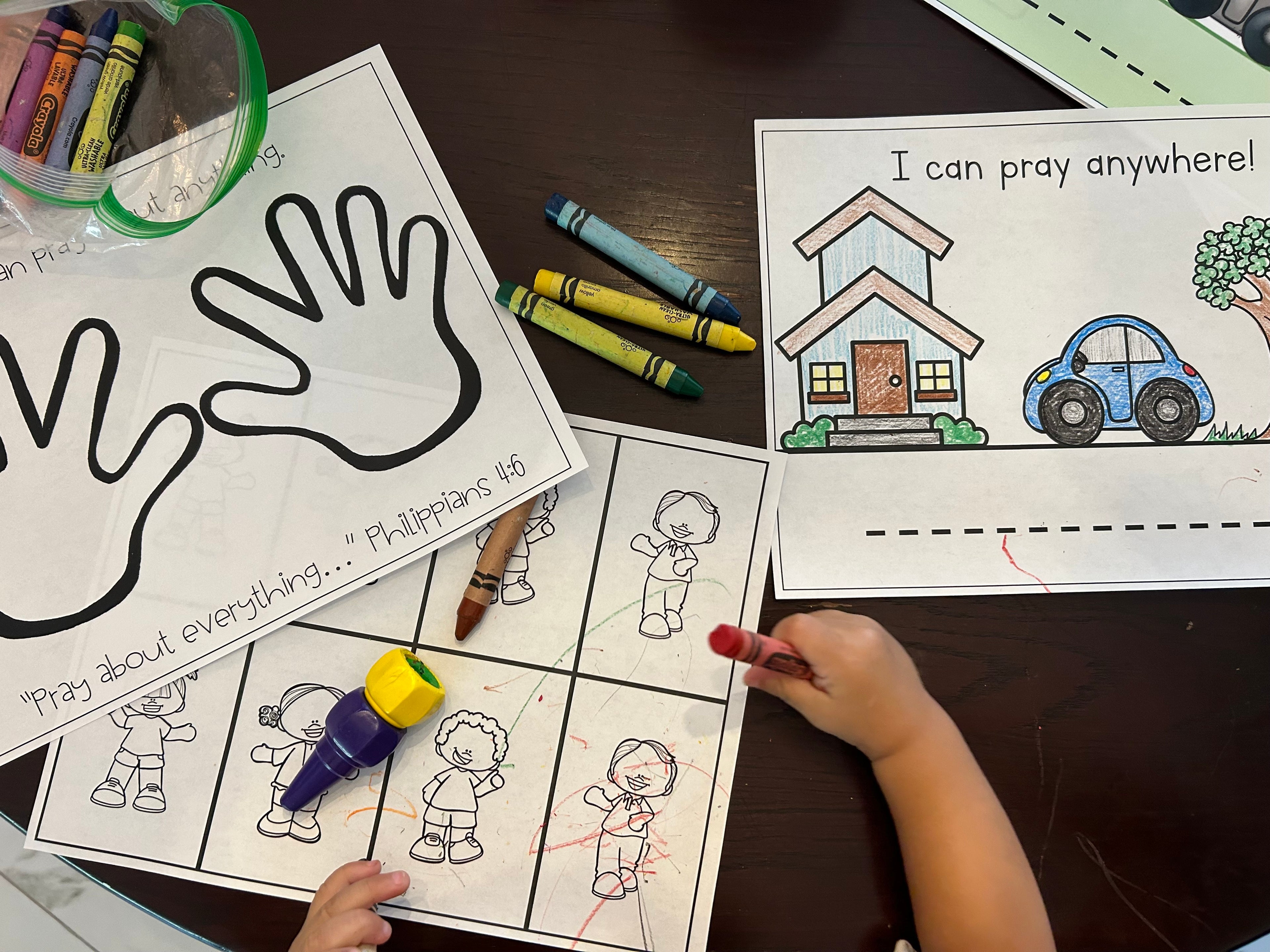 Prayer | Big Truths Curriculum