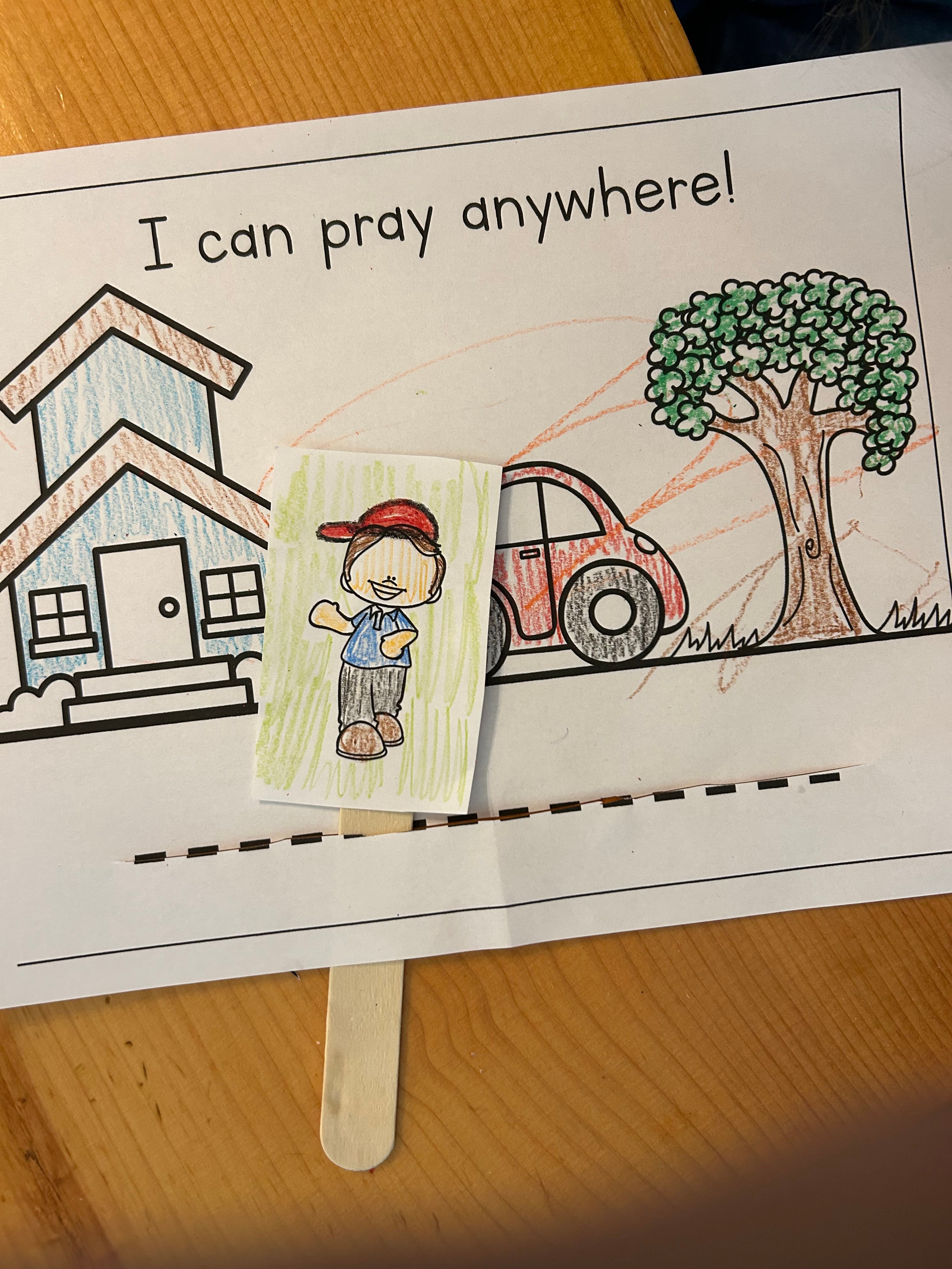 Prayer | Big Truths Curriculum