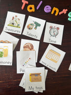 Parable of the Talents Lesson Plan for Toddlers and Preschoolers | Parables of Jesus
