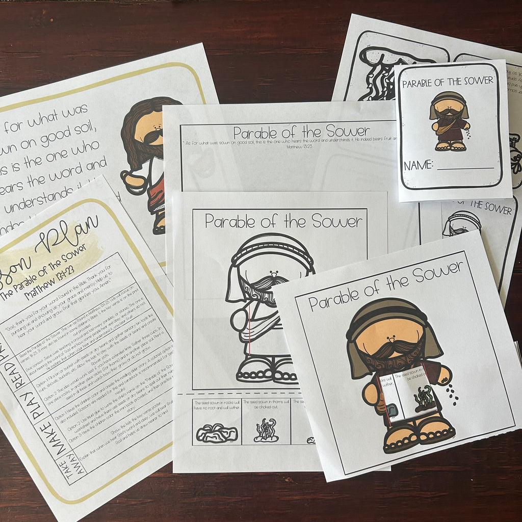 Parable of the Sower | Parables of Jesus