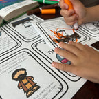 Jonah and the Big Fish | Mini Book Printables