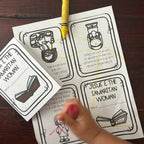 Jesus and the Samaritan Woman | Mini Book Printables