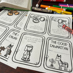 Good Samaritan | Mini Book Printables