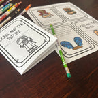 Moses and the Red Sea | Mini Book Printables