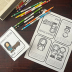 Hannah Prays to God | Mini Book Printables