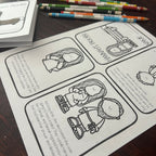 Hannah Prays to God | Mini Book Printables