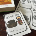 Noah’s Ark | Mini Book Printables