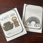 Noah’s Ark | Mini Book Printables