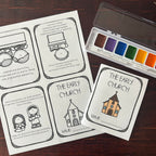 The Early Church | Mini Book Printables