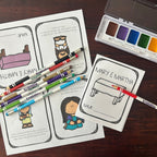 Mary and Martha | Mini Book Printables