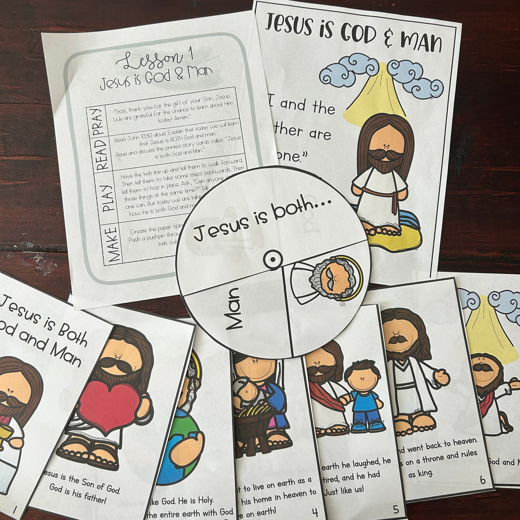 Jesus | Big Truths Curriculum